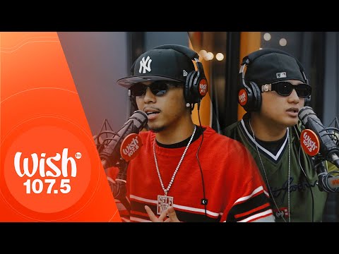 Realest Cram and ENZO MF perform "Dikapamigay" LIVE on Wish 107.5 Bus