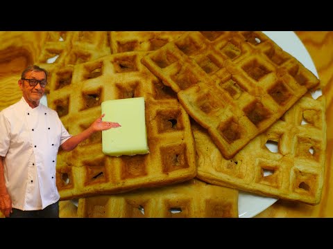 How to make easy Waffles