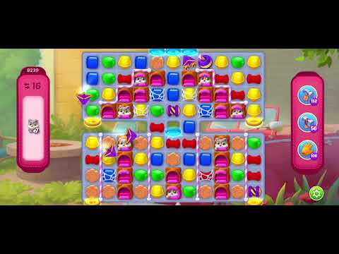 Homescapes Level 8239 夢幻家園 第8239關