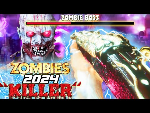 The NEW 2024 "Call of Duty: Zombies Killer" ROUND BASED/EASTER EGG GAME! (Full Review / My Thoughts)