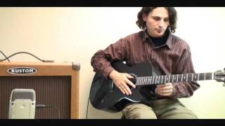 Video thumbnail for RainSong CO-WS1000N2 With Nylon Strings Amplified by MacNichol Guitars