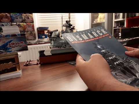 Metall Bismarck von Hachette Part 84