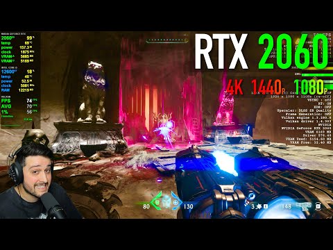 RTX 2060 6GB - DOOM: The Dark Ages