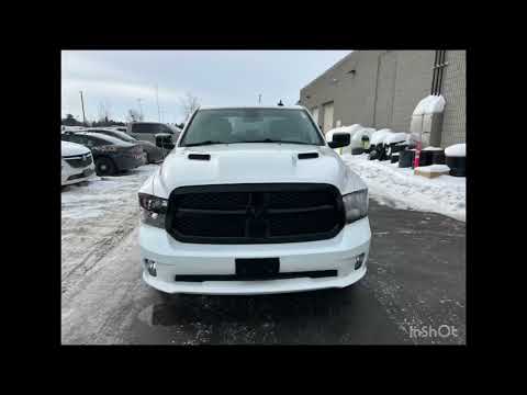2021 Ram 1500 Classic Express 4x4 Crew Cab 5'7" Box in White for sale at Finch Chrysler Dodge Jeep Ram Ltd in London, ON
