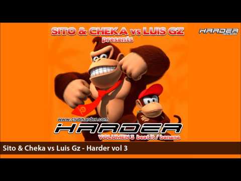 SITO Y CHEKA VS LUIS GZ - HARDER VOL.3 - BANANA (HDR002) // POKY