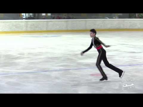 Nikolaj Memola / Campionato italiano novice 2017