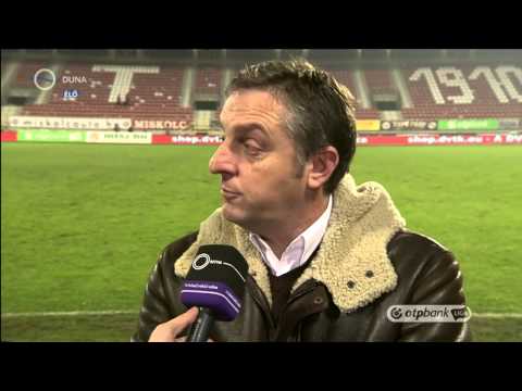 Edzői értékelés a DVTK - Videoton FC mérkőzésen