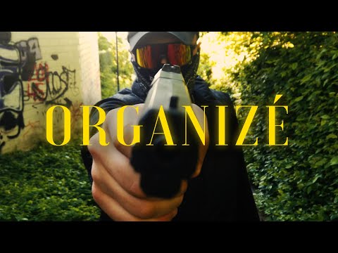 AKS - Organizé (prod. Kaleen) [Offizielles Musikvideo]