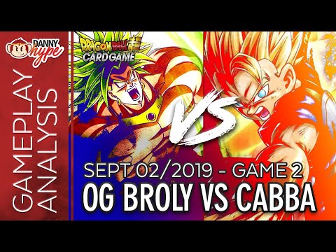 OG Broly Vs U6 Cabba Games 2&3 with KTM Zuhair