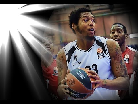Trey Thompkins Highlights Euroleague 2014-2015 (Full HD)