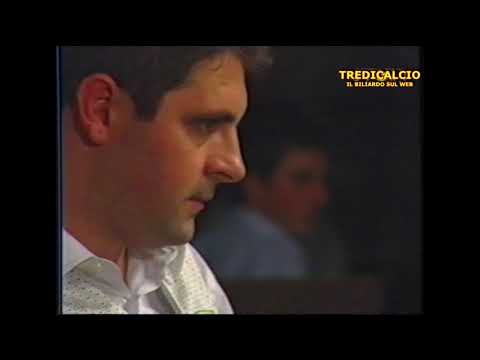 CONSAGNO vs SUMMA 1° CAMPIONATO ITALIANO BILIARDO 2000 VILLONGO