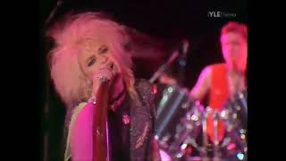 Hanoi Rocks - Underwater World (1984) Video From Two Steps From The Move