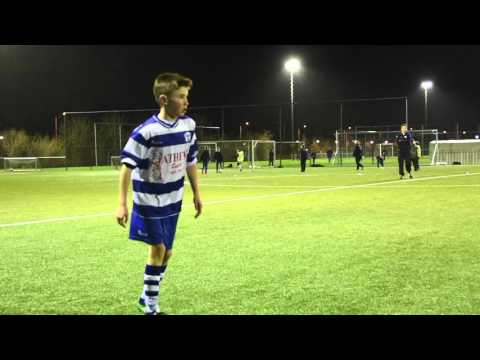 Berkel E2 - OLIVEO E1 mix oefenwedstrijd