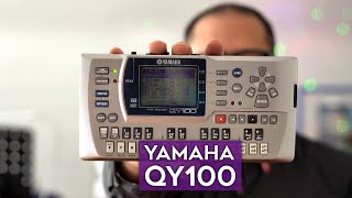 Video thumbnail for Yamaha QY 100  - the mini synthesizer workstation you were looking for? by Floyd Steinberg