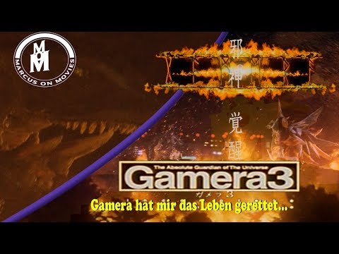 Gamera 3 Revenge of Iris Review & Analyse  ││ Marcus On Movies