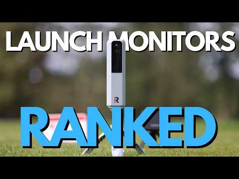 My 10 Favorite Launch Monitors RANKED