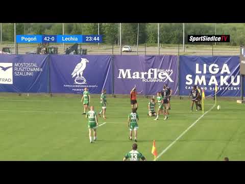 [Skrót] MKS Pogoń Awenta Siedlce - DrewPal 2 Lechia Gdańsk (31.05.2025)