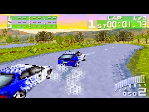 Colin McRae Rally Game Boy