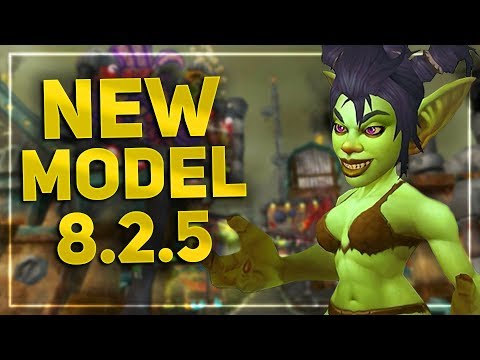 Goblin 8.2.5 New Customization Options | Patch 8.2 VS 8.2.5 Side by Side Comparison