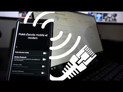 modem ethernet sur android