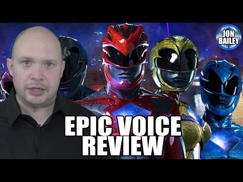 POWER RANGERS - Movie Review