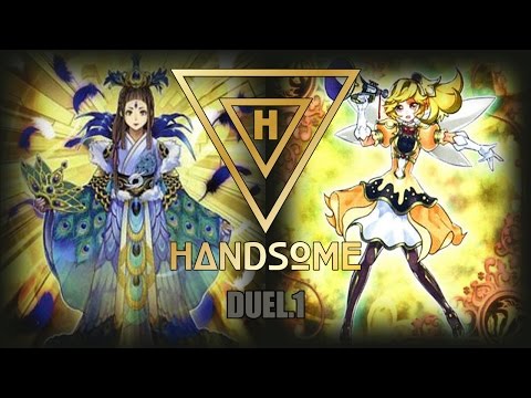 Yugioh! ยูกิ Semi Final Duel.1 Shinobird VS True Draco Trickstar