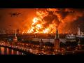 Massive Ukrainian Drone Swarm Enters MOSCOW S Airspace Overnight Then THIS Happened
