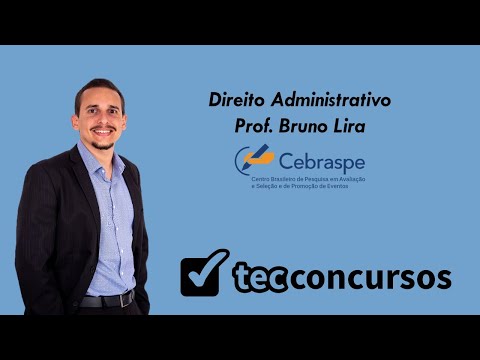 Princípios e Atos Administrativos- Questões CESPE / CEBRASPE