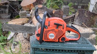 Showing Off Incredible Strong Dolmar Sachs PS 5000