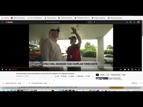 Champlain Towers NORTH Explaining LOAD dynamics ON POOL DECK North HAS BETTER COLUMN LOCATIONS