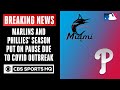 MLB shuts down Marlins and Phillies, revises schedule for amid COVID-19 outbreak | CBS Sports HQ