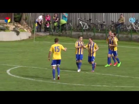 Fotbal divize D: FK Kozlovice – FC Slovan Havlíčkův Brod 4:0 (1:0)