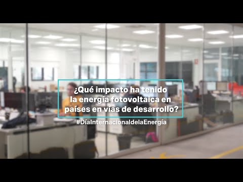 Ríos Renovables - ¿Qué impacto ha tenido la energía fotovoltaica en países en vías de desarrollo?