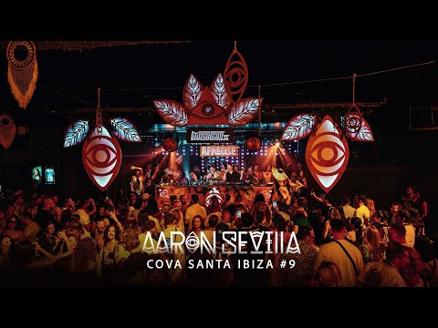 Aaron Sevilla Fire Live Afro House Dj Set at Afrodise & Moots Ibiza