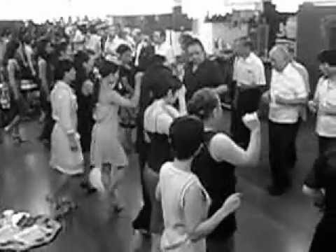 Clase Gloria y Eduardo Arquimbau en Tokyo 1