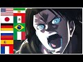 Levi Screaming KENNY In 10 Different Languages Attack On Titan Season 3 進撃の巨人