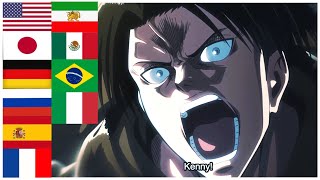 Levi Screaming 