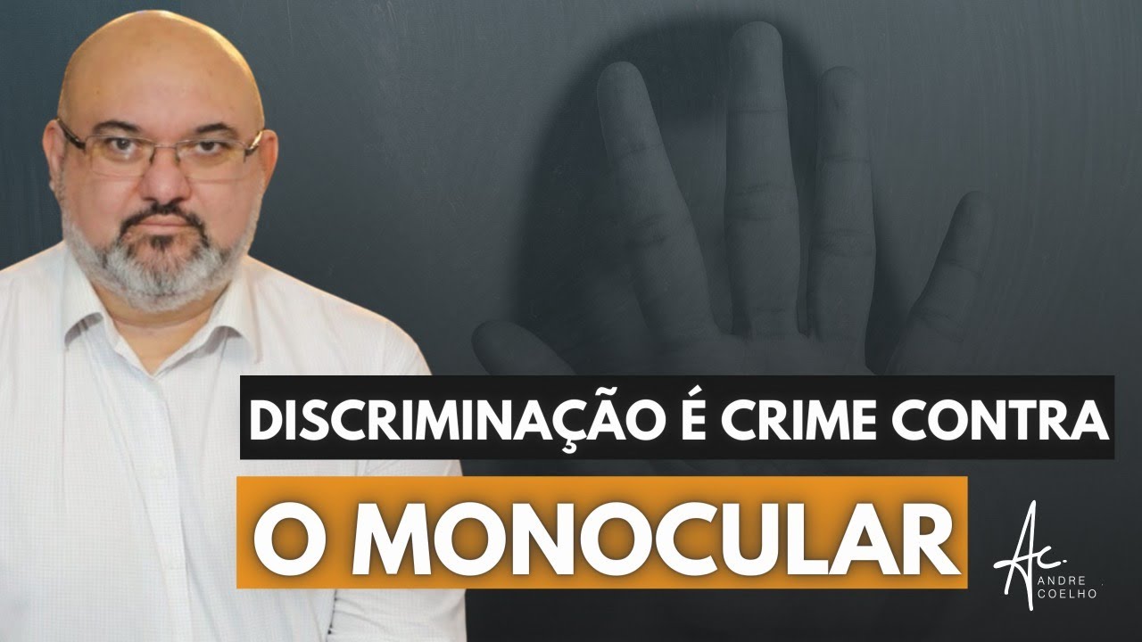 DISCRIMINAÇÃO CONTRA A PESSOA COM DEFICIÊNCIA É CRIME - #pcd #lbi
