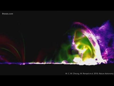 X1 solar flare: Aurora borealis weekend forecast | thv11.com