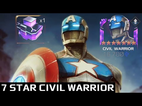 Unlocking 7 Star Civil Warrior! Was He Worth It? | Mcoc