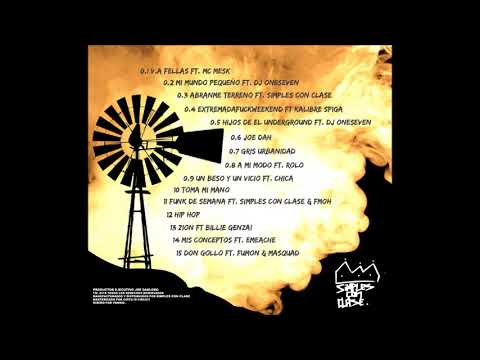 JOE DAHLOKO - UN BESO Y UN VICIO FT XKLA (2018) + LINK DE DESCARGA DISCO V.A FELLAS