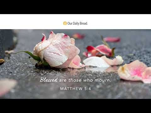 Blessing in the Tears | Audio Reading | Our Daily Bread Devotional | February 1, 2023