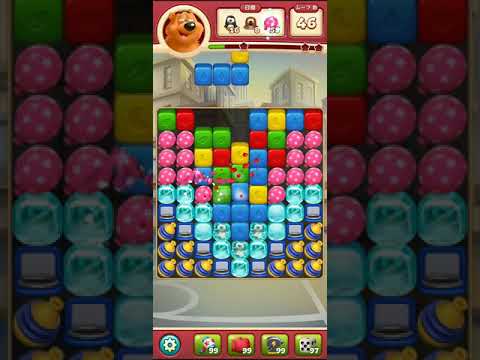 Toon Blast　レベル3331　トゥーンブラスト