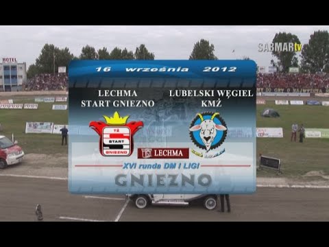 Finał I ligi  LECHMA Start Gniezno - KMŻ Lubelski Węgiel Lublin