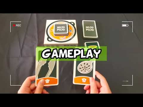Hojo Pojo - How to Play