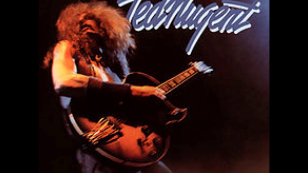 Ted Nugent Just What The Doctor Ordered on Vinyl with Lyrics in Description - YouTube