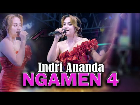 NGAMEN 4 (Kubawakan dukun dari magetan)  INDRI ANANDA | NEW ASTINA (OFFICIAL LIVE MUSIC) 