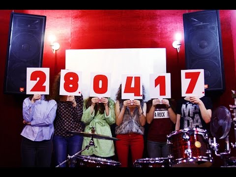 Smooth Kats invitation | Groovy funky girl band from Russia