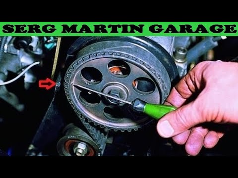Ваз 2115 смещение грм