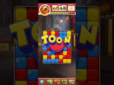 Toon Blast Level 2657 No Boosters Series